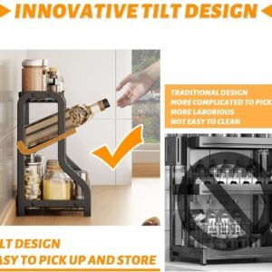 3-Tier Kitchen Spice Rack