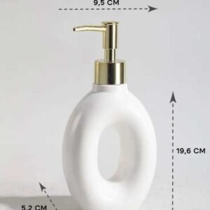 4-Piece Ceramic Bathroom Accessory Set