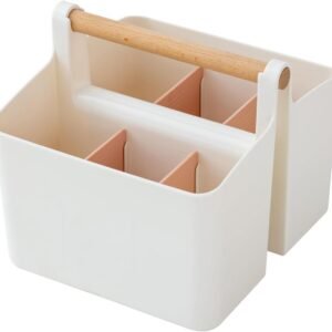 6 Compartments Organizers Caddy with Handle