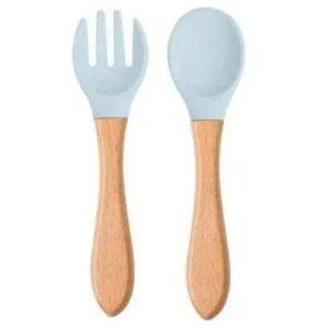 Baby Feeding Forks and Spoons Set