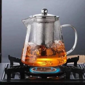 Borosilicate Glass Teapot