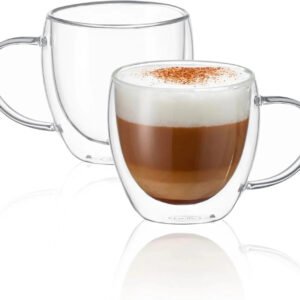 Double Wall Glass Mug