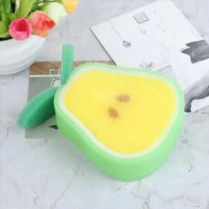 Fruit shape Soft face Sponge