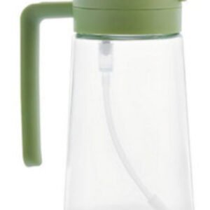 2-in-1 Oil Sprayer & Dispenser Bottle (500ml) – Cooking, Air Fryer & BBQ Use