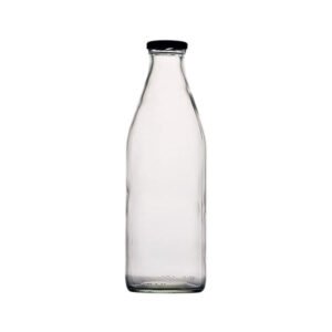 PureGlass Fridge Bottle (BPA-Free & Odorless)