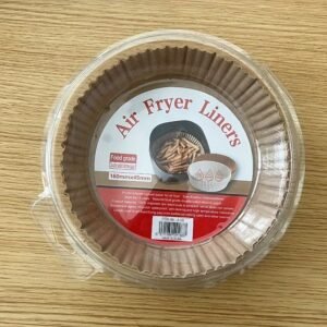 Disposable Air Fryer Paper Liners – Non-Stick Oil Proof Baking Paper 50PCS