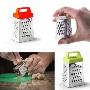 Stainless Steel Box 4 Sided Mini Grater