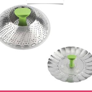 Stainless Steel Folding Collapsible Steamer Basket