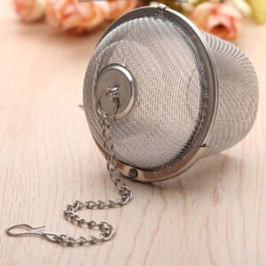 Stainless Steel Twist Lock Mesh Tea Infuser